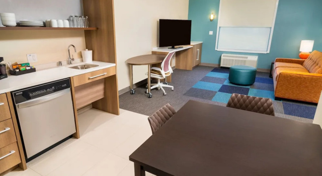 Люкс c 1 комнатой Home2 Suites Bakersfield