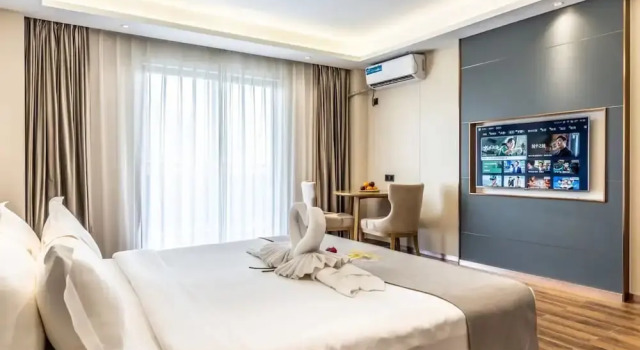 Номер Business Bole Jing Pin Hotel