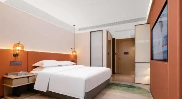 Люкс Mehood Lestie Wuhan  Wuhuan Sports Center Hotel