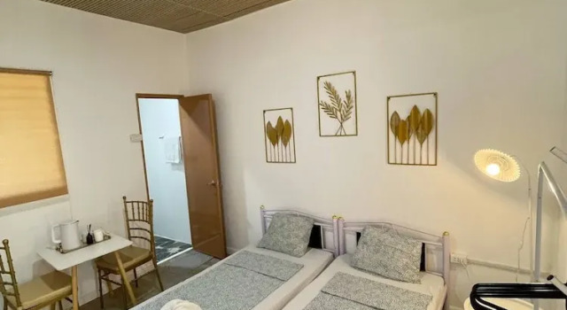 Студия Deluxe с видом на сад Ecostay Panglao Resort Hotel