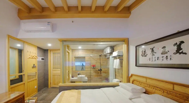 Standard Double room with view Pipa Hotel Datong