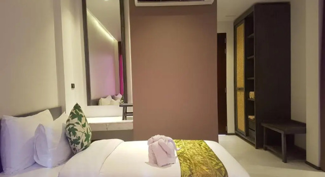Двухместный номер Standard Курорт Maehaad Bay