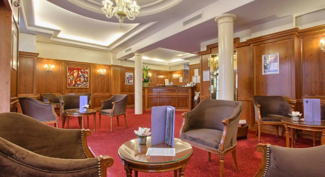 Номер Comfort Timhotel Tour Montparnasse