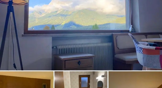 Трёхместный номер Standard Alpinum Hostel Biberwier - Günstige Privatzimmer in der Zugspitz Arena