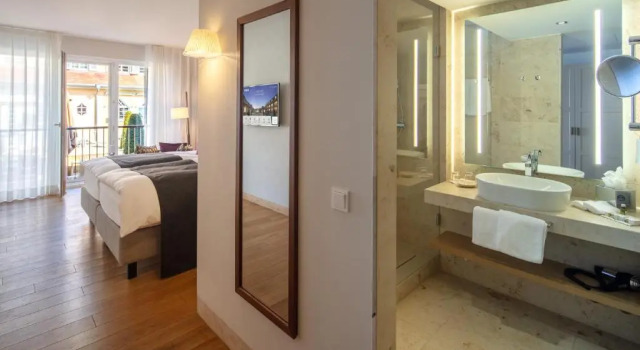 Confort double chambre Waldhotel Stuttgart
