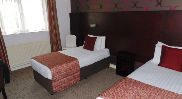 Двухместный номер Standard Lancashire Manor Hotel, BW Signature Collection