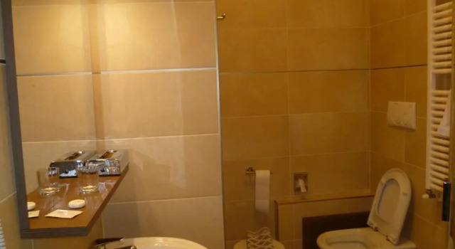 Одноместный номер Standard Albergo Sole