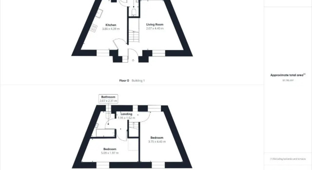 Коттедж Host Stay Aynsley Mews