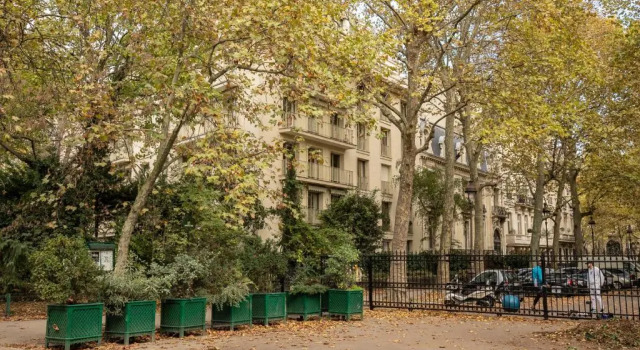 Le Studio Du Parc Monceau, Забронировать Апартаменты/квартира 8-й округ: Елисейские поля Париж, рядом с Ром