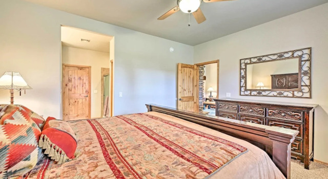 < 1 Mi to Torreon Golf Club: Show Low Condo, Boek Appartement Show Low Arizona