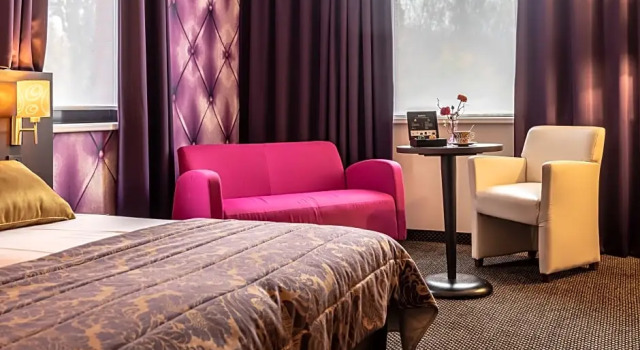 Номер Luxury Fletcher Hotel-Restaurant Zevenbergen-Moerdijk