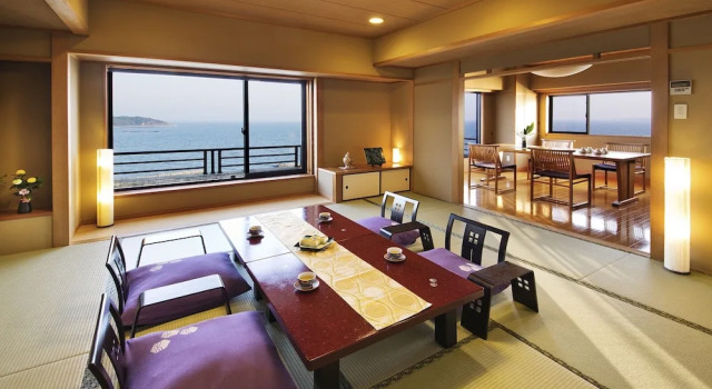 Люкс Ryuguhotel KIRA