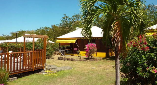 Бунгало с 2 комнатами Cottage La Pointe Marine Deshaies