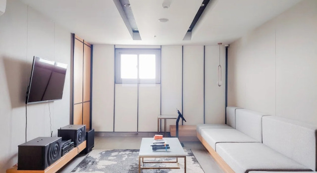Minimalist and Serene 1BR at Bintaro Embarcadero Apartment