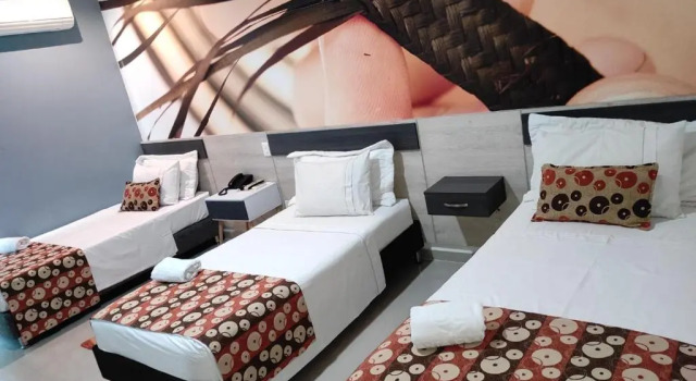 Трёхместный номер Standard Hotel Santa Clara Boutique