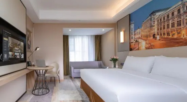 Люкс Superior Vienna International Hotel  Yiyang Yuanjiang Branch