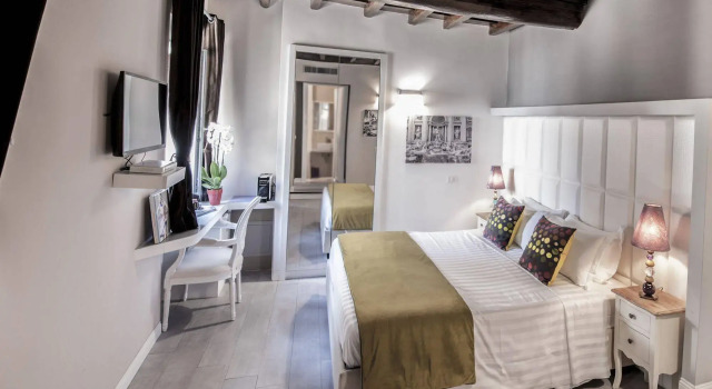 Town House Spagna, Забронировать Отель Отели Рима 3 звезды, рядом с Театр Арджентина, 3*