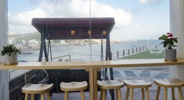 Shengsi wolfberry island qian yu seascape homestay, Prenota Hotel Hotel a Zhoushan con piscina, Piscina