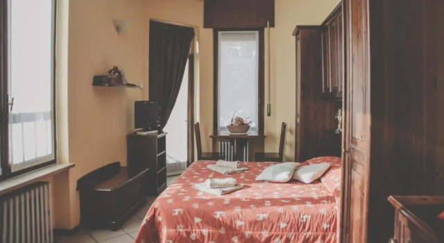 Двухместный номер Standard с балконом Hotel Residence Giardini
