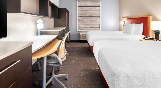 Студия Home2 Suites By Hilton Dallas Grand Prairie