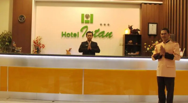Supérieure chambre Hotel Intan Cirebon