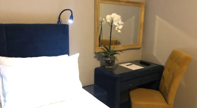 Одноместный номер Economy Grand Hotel Arendal - Unike Hoteller