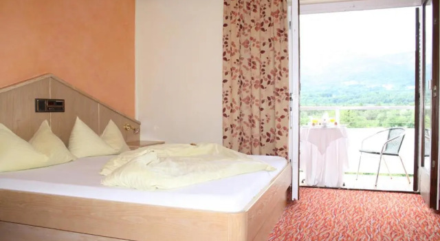 Двухместный номер Standard с балконом Vitalhotel Sonnblick
