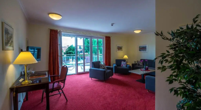Двухместный номер Standard с видом на горы Hotel Hafen Hitzacker - Elbe
