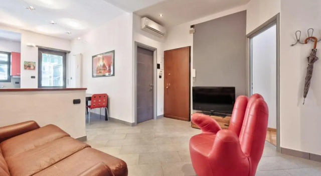 Апартаменты Vanchiglietta Colourful Apartment