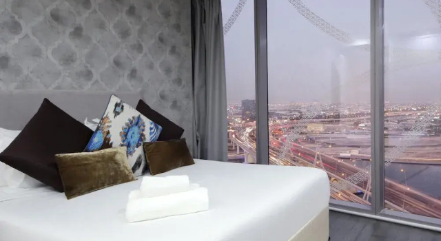 Апартаменты 3 Bedroom Apartment in D1 Tower