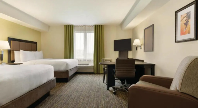 Suite quadrupla Park Inn by Radisson, Calgary Airport North, AB