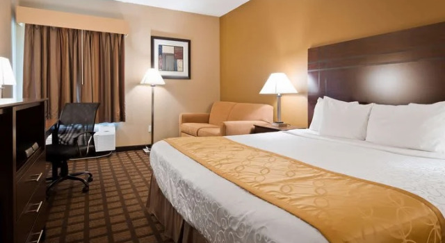 Одноместный люкс Best Western Plaza Hotel Saugatuck