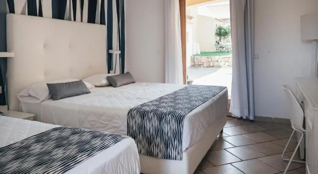 Трёхместный номер Janna e Sole Resort