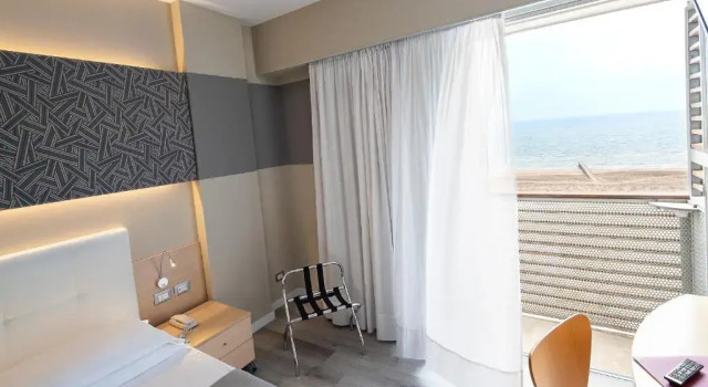 Двухместный номер Standard с частичным видом на море Hotel Rosanna 3 Stelle Superior