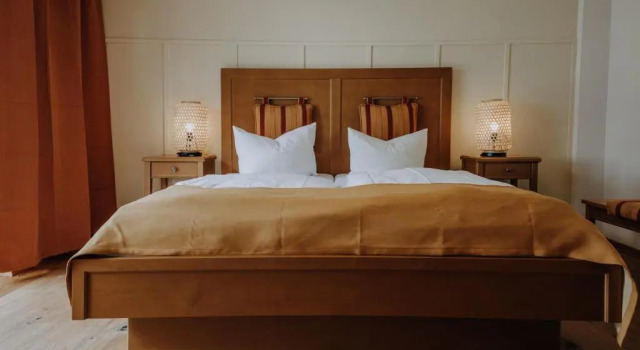 Двухместный номер Deluxe с балконом Hotel zur Treene