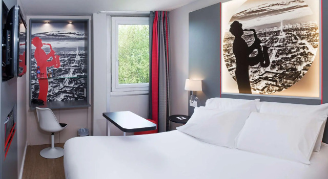 Двухместный номер Standard Отель Inn Design Paris Saint Quentin