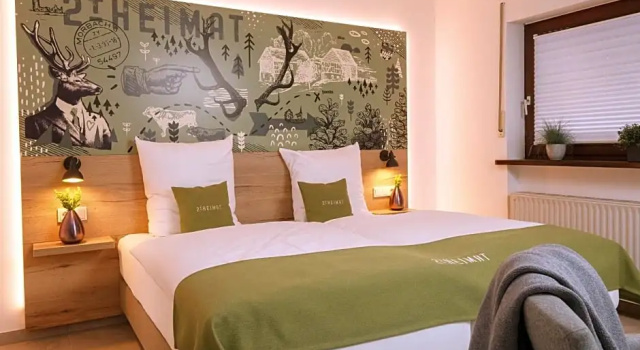 Полулюкс 2tHEIMAT - Hotel & Restaurant