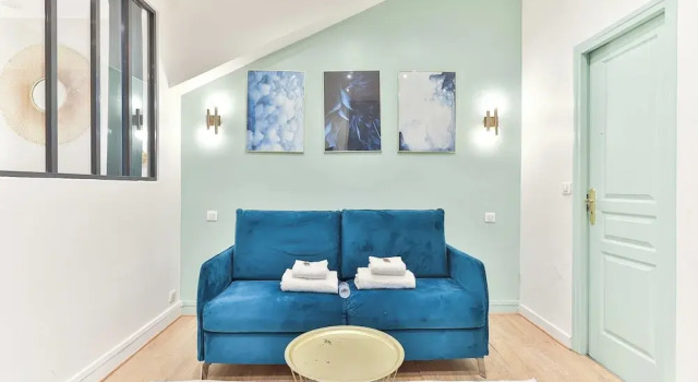 Апартаменты Appartement in the Heart of Paris Nation/charonne