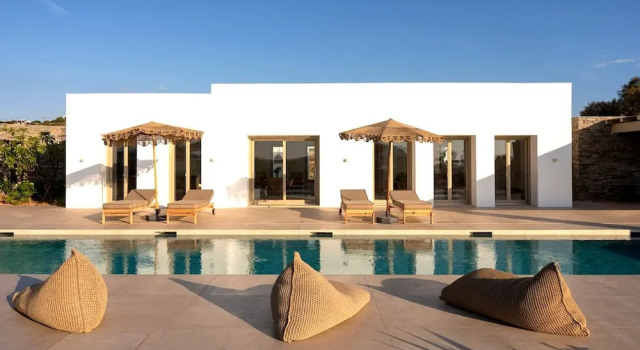 Вилла Luxury Villa Jaspis Paros