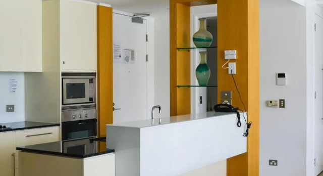 Номер Standard с 2 комнатами с видом на бассейн Aria Apartments