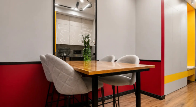 Designer loft in Tverskaya Residence, Prenota Appartamento Mosca Russia
