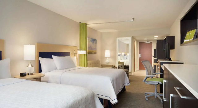 Одноместная студия Home2 Suites By Hilton Leavenworth Downtown