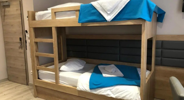 Четырёхместный номер Standard Auberge La Veranda