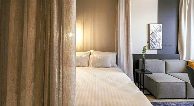 Студия Deluxe Adina Serviced Apartments Vienna