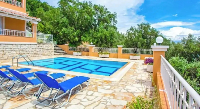 Вилла с 3 комнатами с балконом Villa Elena Costa