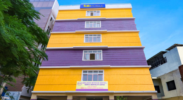 Fabhotel Golden Hitech