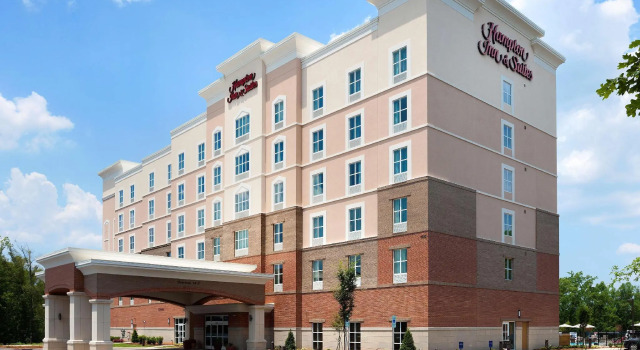 Двухместный номер Standard Hampton Inn and Suites Fort Mill, SC