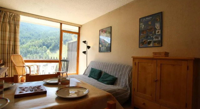 Appartement Saint-Chaffrey , 1 pièce, 4 personnes - FR-1-330E-86, Забронировать Апартаменты/квартира Сен-Шафре 