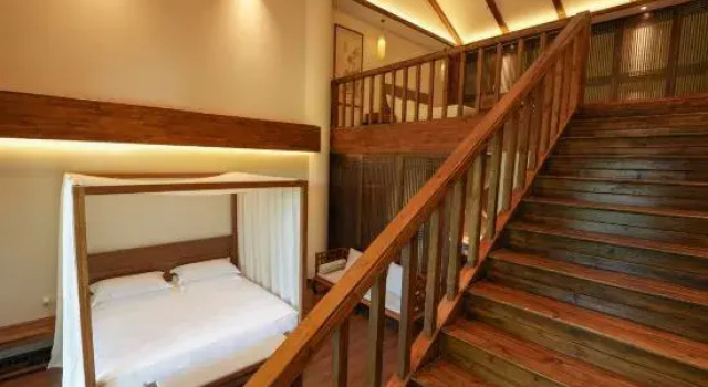 Люкс Lotus Yard Zen Hotel