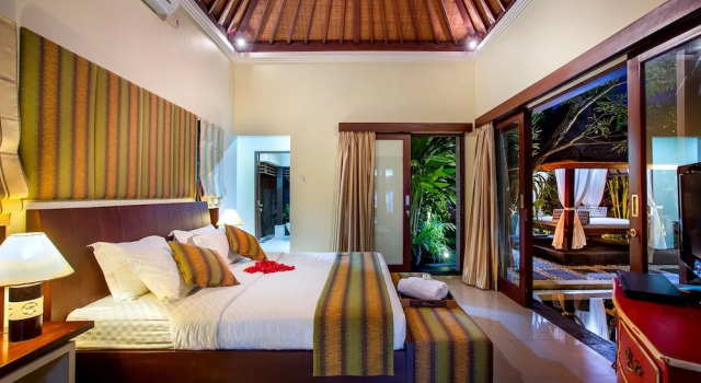 Samudra - 1 · 1BR Luxury Private Pool Villa Bali, Rezerwuj Willa Hotele w Badung z parkingiem, Parking